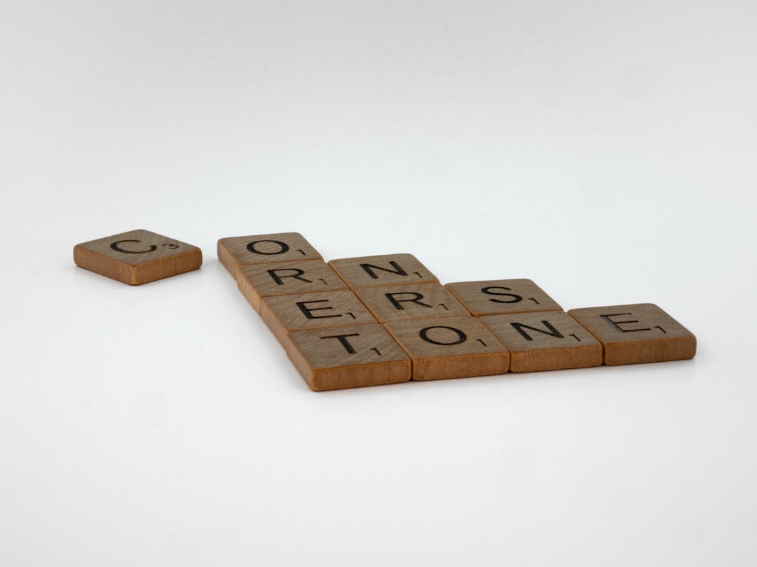 a scrabble game with letters spelling out the word cron'ers
